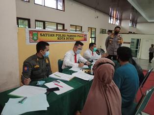 Polri Gelar Operasi Yustisi, Sidang Ditempat Bagi Pelanggar Prokes